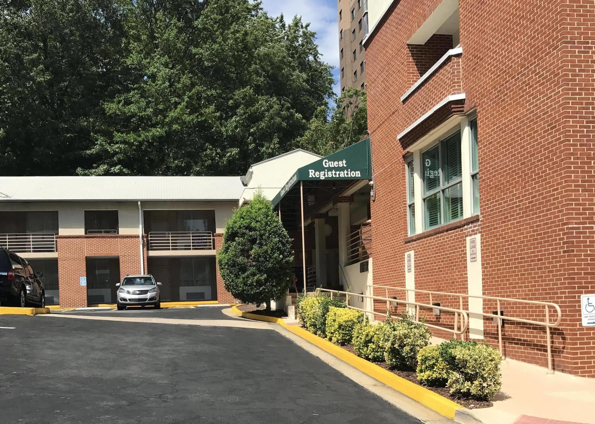 Quality Inn Iwo Jima Arlington Exterior foto